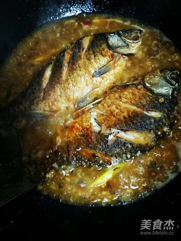 Braised Crucian Carp recipe