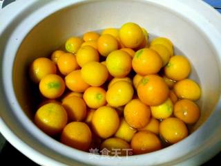 Rock Sugar Kumquat recipe