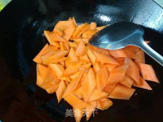 Pork Belly with Hot Pepper and Carrot recipe