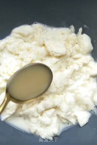 Milk Ice Porridge recipe