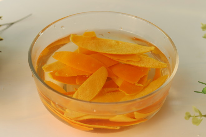 Candied Orange Peel recipe