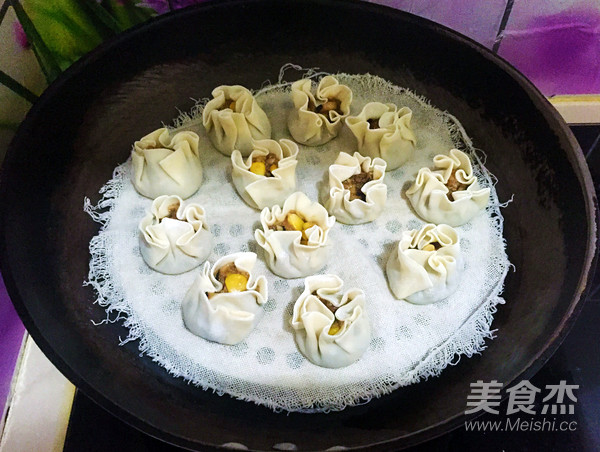 Glutinous Rice Shaomai recipe