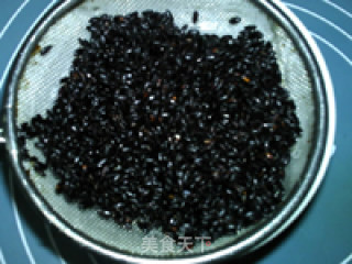 Red Date Black Rice Paste recipe