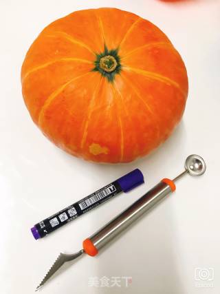 Halloween Pumpkin Lantern recipe