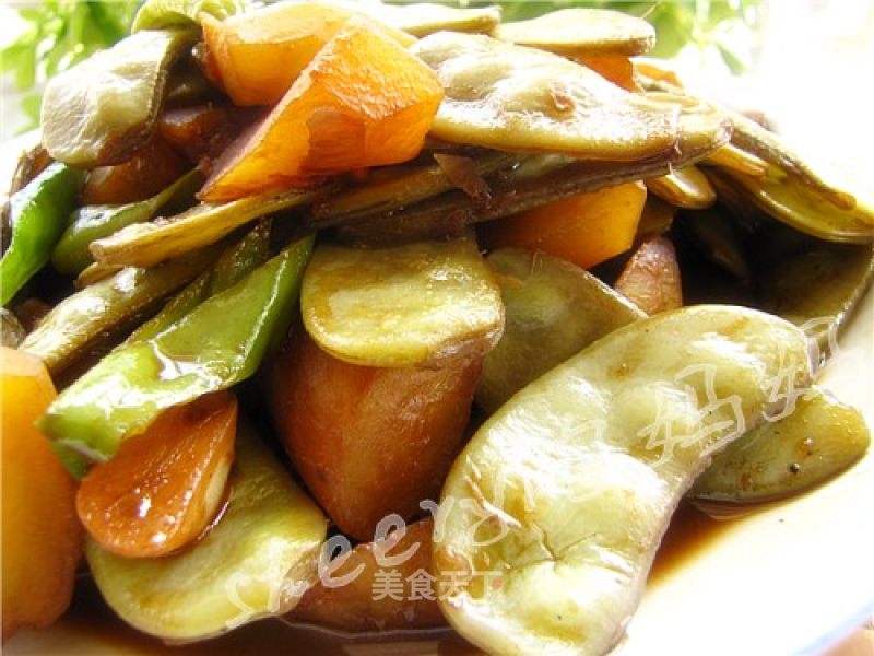 Lentils with Roasted Potatoes recipe