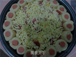 Bacon Lace Pizza recipe