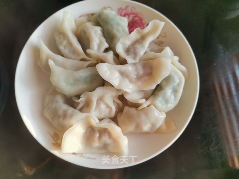 Mushroom Dumplings recipe