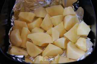 Spicy Cumin Potato Chunks recipe