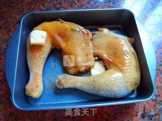 Roasted Chicken Drumsticks with Black Pepper recipe