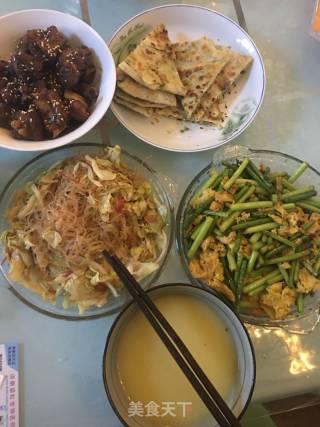 Scallion Pancakes recipe