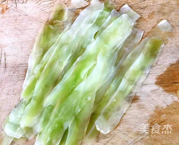 Fresh and Crispy Bamboo Shoots recipe