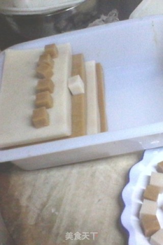 Two-color Skin Jelly recipe