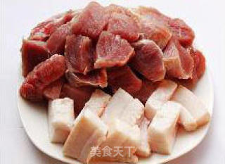 Roasted Pork with Tofu recipe