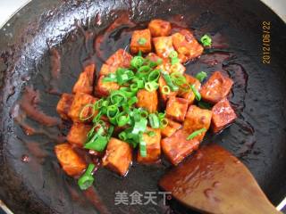 Tofu with Red Milk Sauce recipe