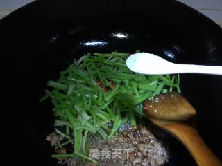 Stir-fried Donkey Meat with Celery recipe