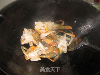 Boiled Crab with Water Melon recipe