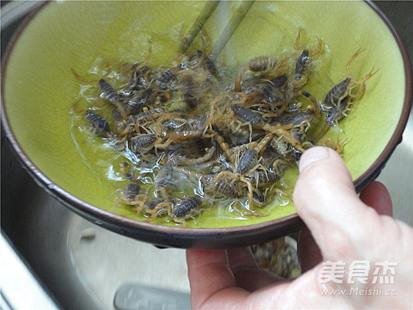 Scorpion Turtle Qushi Soup recipe