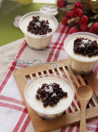 Honey Bean Coconut Milk Jelly recipe