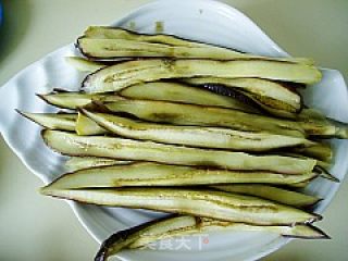 Eggplant with Mashed Pepper recipe