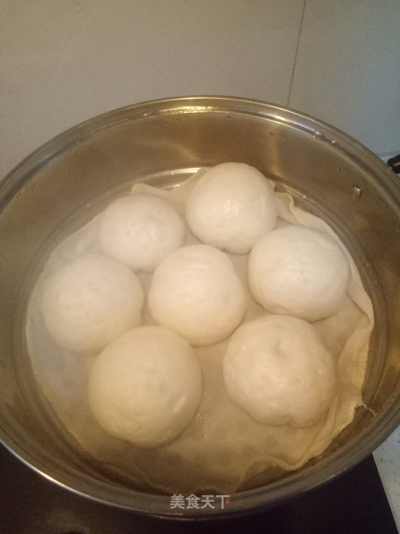 Homemade Bean Paste Buns recipe