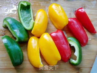 Roasted Peppers and Olive Salad recipe