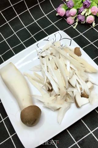 Pleurotus Eryngii recipe