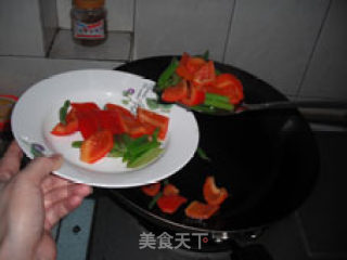 Daily Intake of Vegetables of Many Colors-colorful Firecrackers with Oyster Sauce recipe