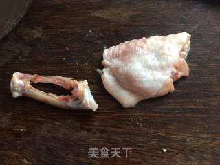 Fresh Vegetables Boneless Wings recipe