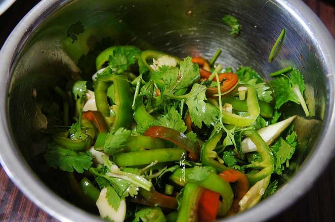 Pickled Pepper Rings recipe