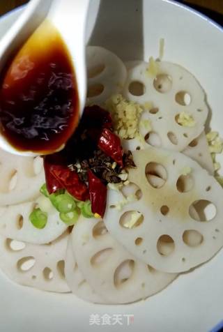 Mixed Lotus Root Slices recipe