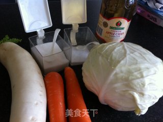 Simple Sweet and Sour-radish Sticks recipe
