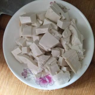 Steamed Tofu with Tempeh Meat recipe