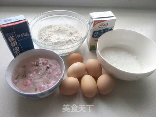 Cherry Blossom 🌸 Cake recipe