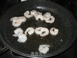 Fried Shrimp with Egg White recipe