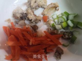 Stir-fried Baby Vegetables with Carrots recipe