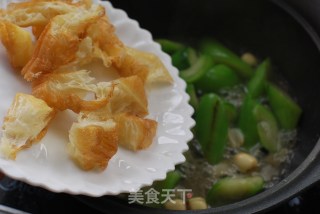 Beginning of Summer. 【loofah Braised Fritters】 recipe