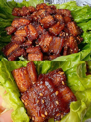 Roasted Pork Belly A Hundred Times More Delicious Than Braised Pork recipe