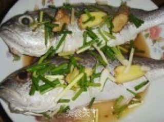 Steamed White Guyu recipe