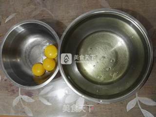 #aca烤明星大赛# Oil-free Pumpkin Prestige Cake recipe