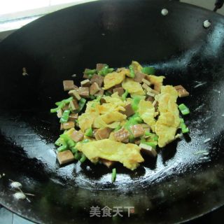 Fried Rice with Egg Tofu recipe