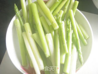 Asparagus in Soup recipe