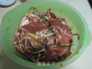 Roasted Lamb Shoulder Steak with Rosemary recipe