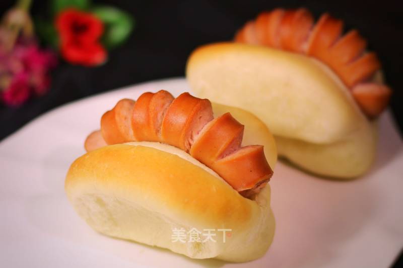 【beijing】cheese Ham Bread recipe