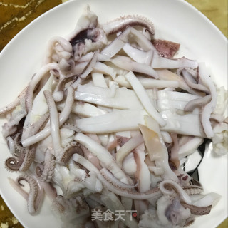 Cold Squid recipe