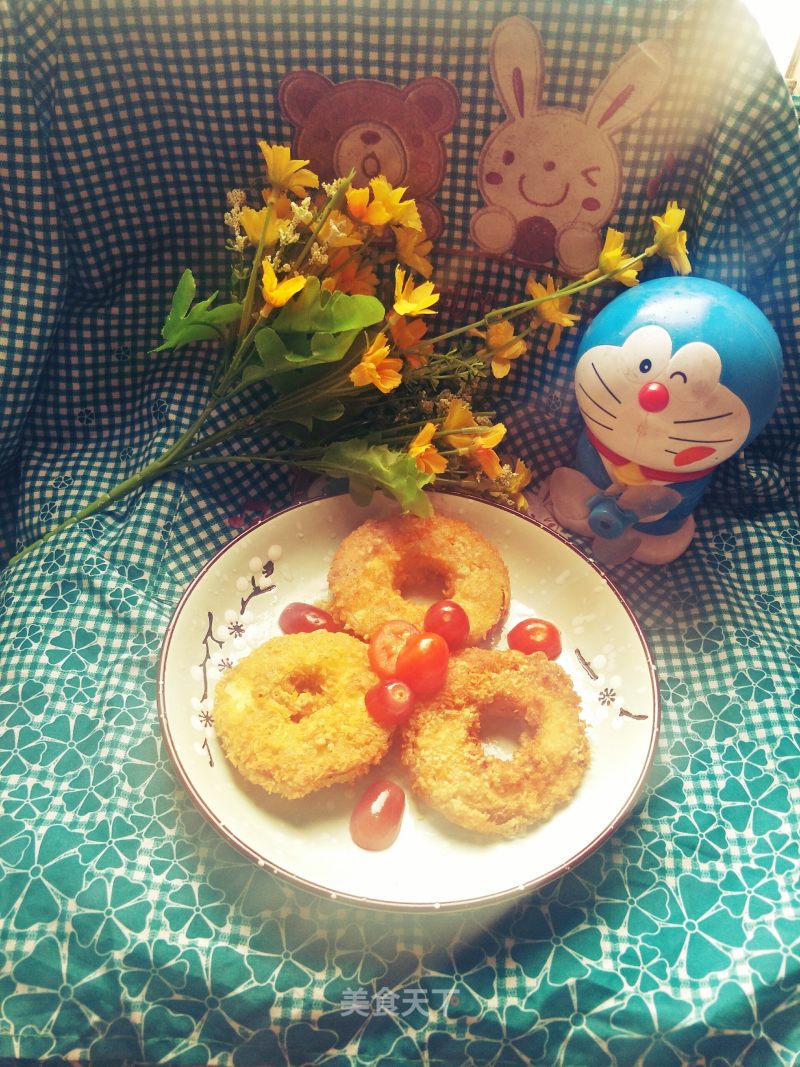 How to Make Apple Donuts recipe