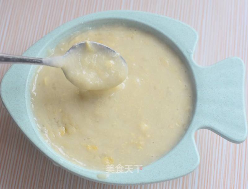 Lotus Root Egg Paste for Baby Food Supplement recipe