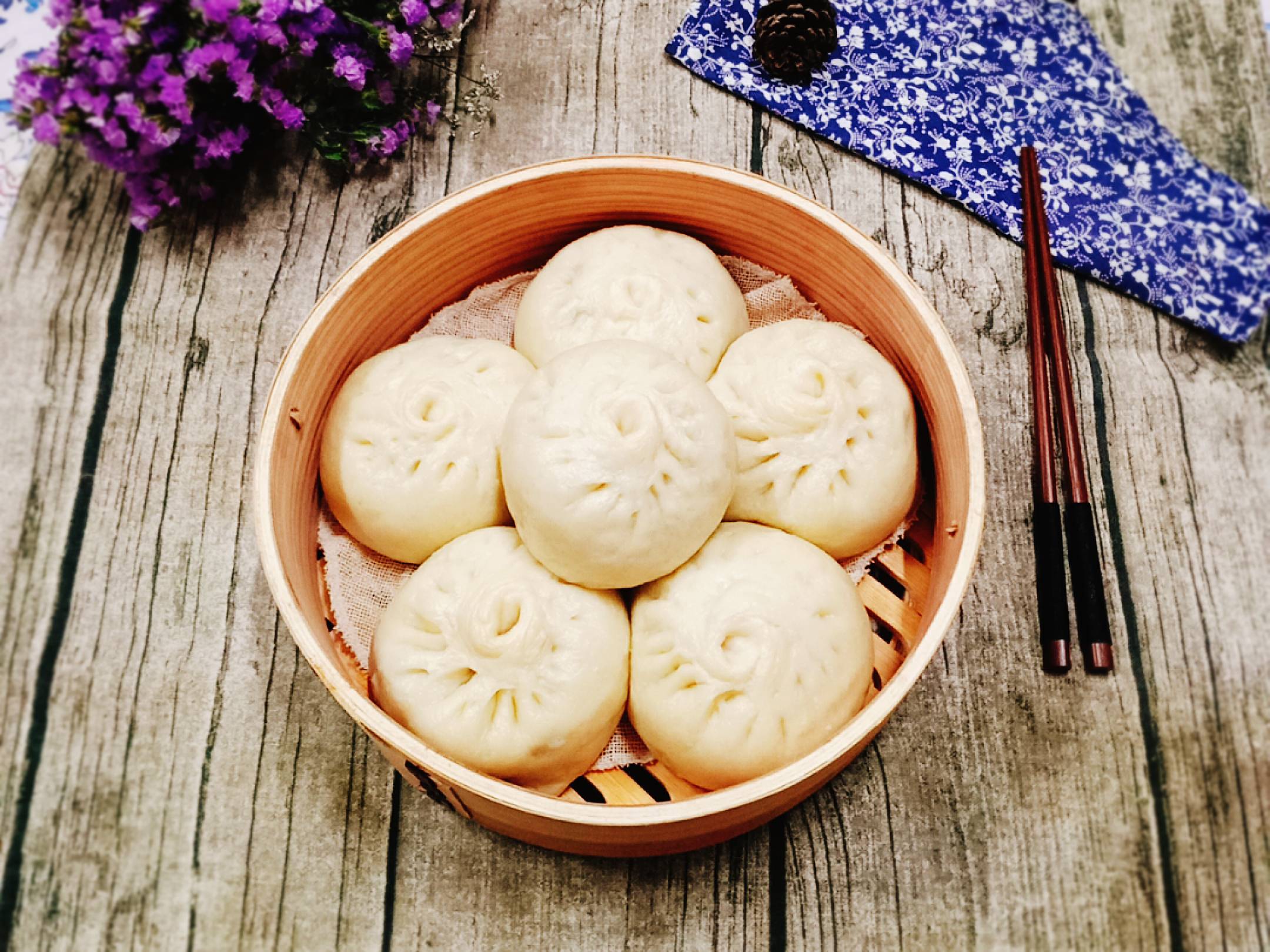 Cabbage Stuffed Buns recipe