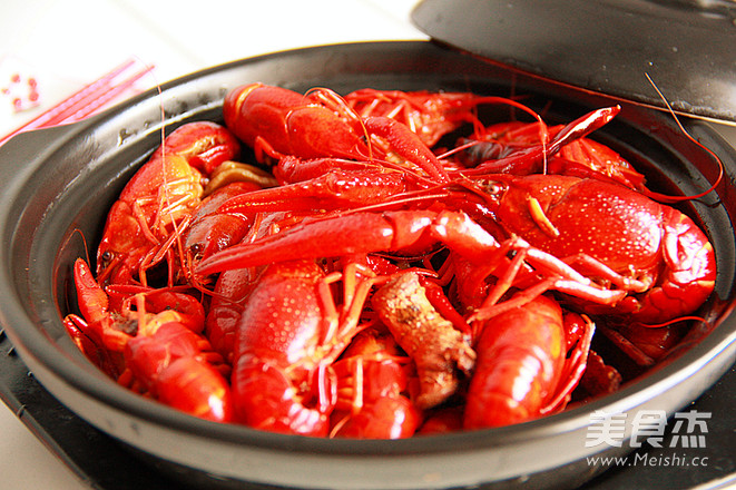 Spicy Crayfish recipe