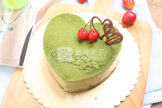 Matcha Honey Bean Mousse recipe