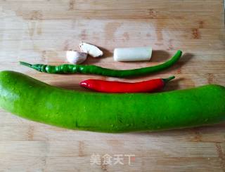 Spicy Fried Gourd recipe